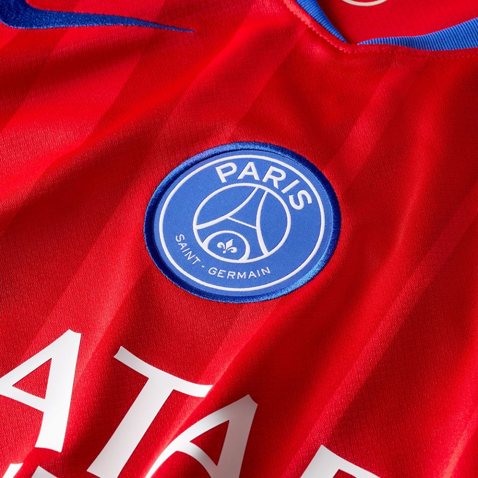 Nike Paris Saint-Germain 2025/26 Men's Stadium Third Jersey