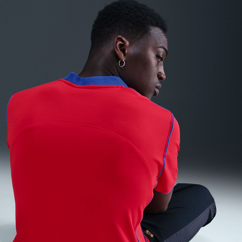 Nike Paris Saint-Germain 2025/26 Men's Stadium Third Jersey