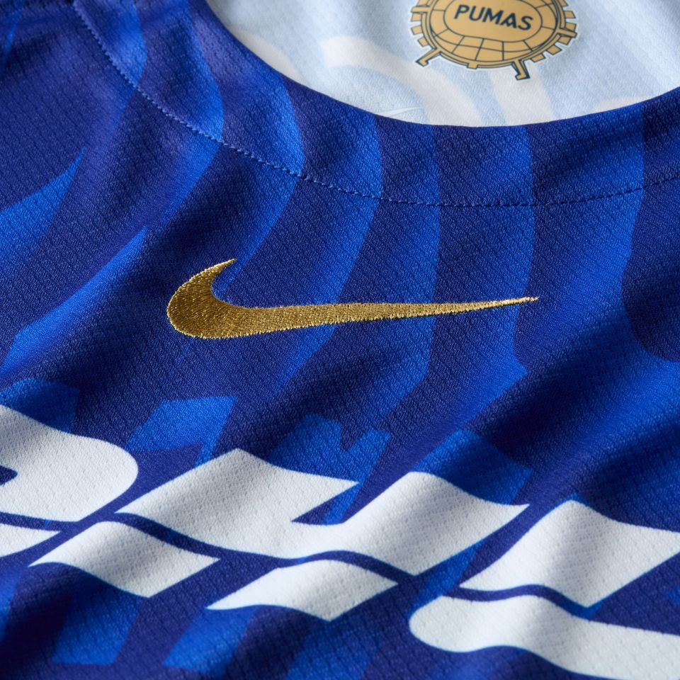 Nike UNAM PUMAS 2025/26 Men's Stadium Away Jersey