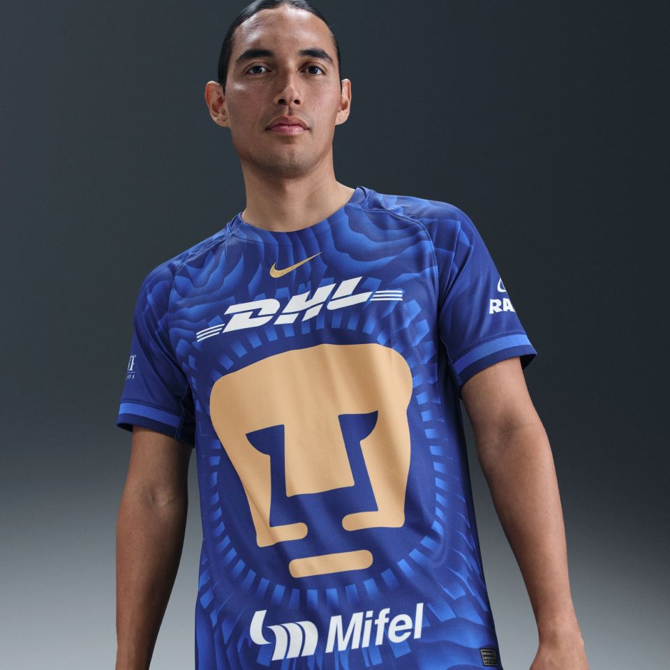 Nike UNAM PUMAS 2025/26 Men's Stadium Away Jersey