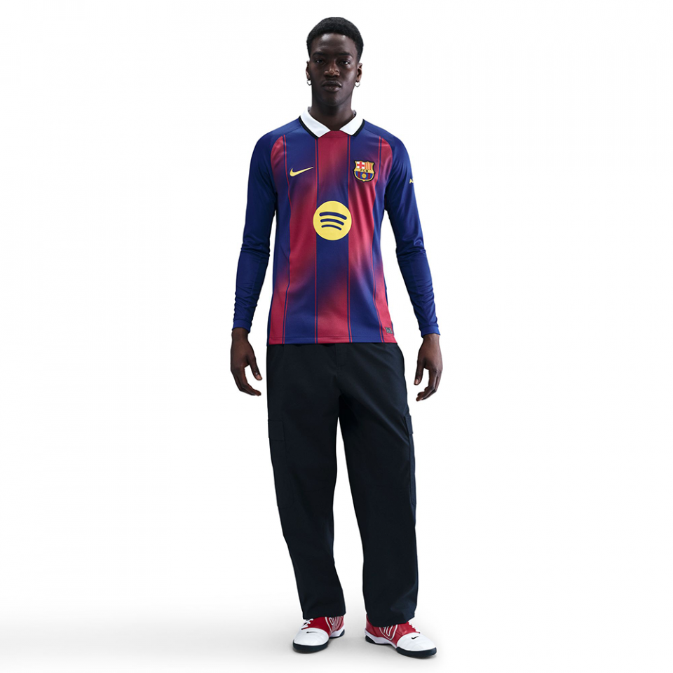 ウェア Barcelona Long Sleeve Game Shirt Barcelona Long Sleeve Game Shirt