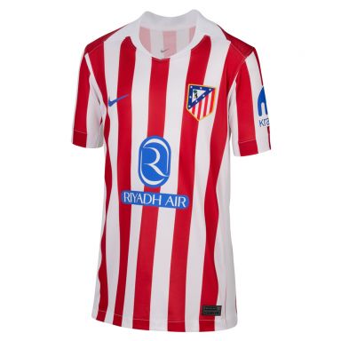 Nike Atletico Madrid 2025/26 Youth Stadium Home Jersey