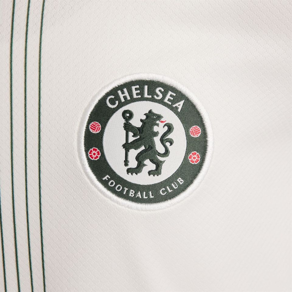 Nike Chelsea FC 2025/26 Youth Stadium Away Jersey