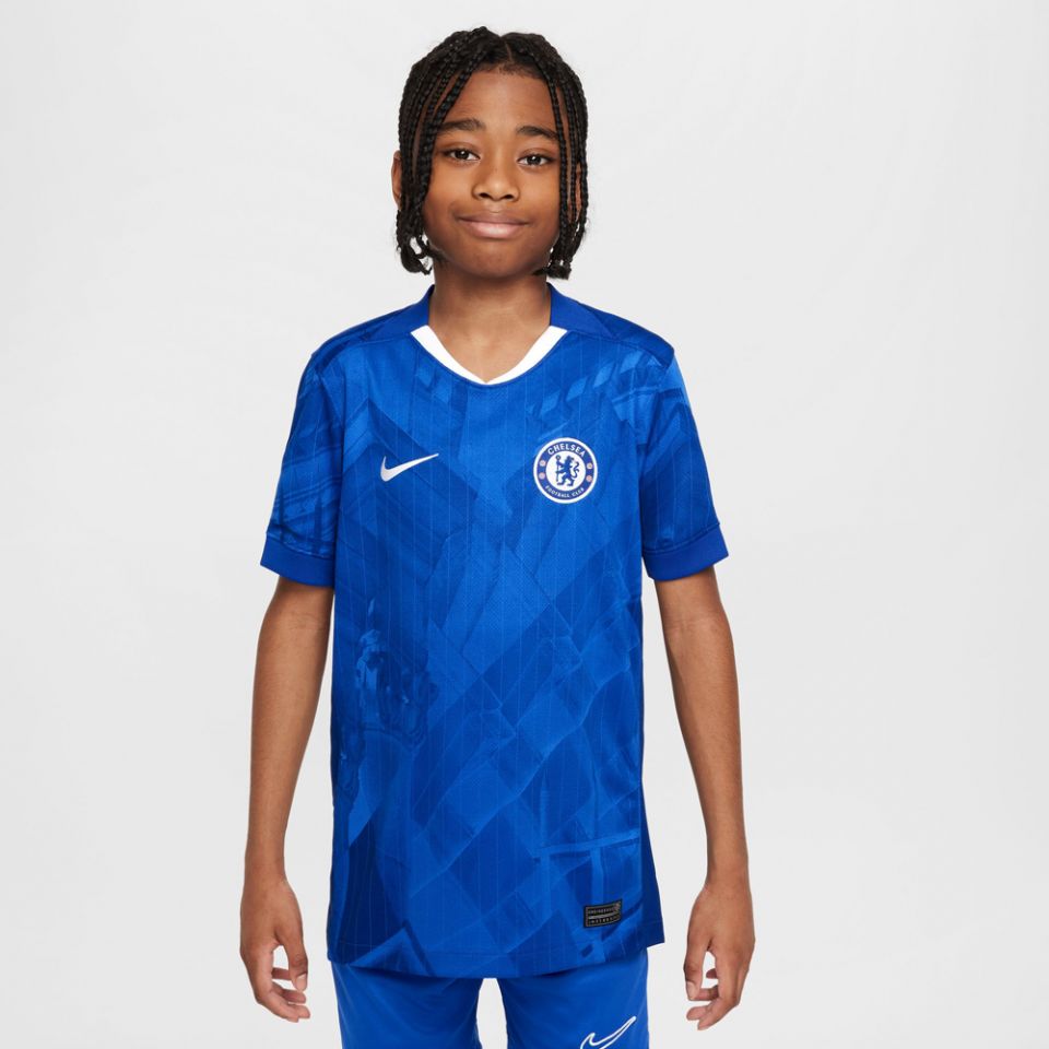 Nike Chelsea FC 2025/26 Youth Stadium Home Jersey