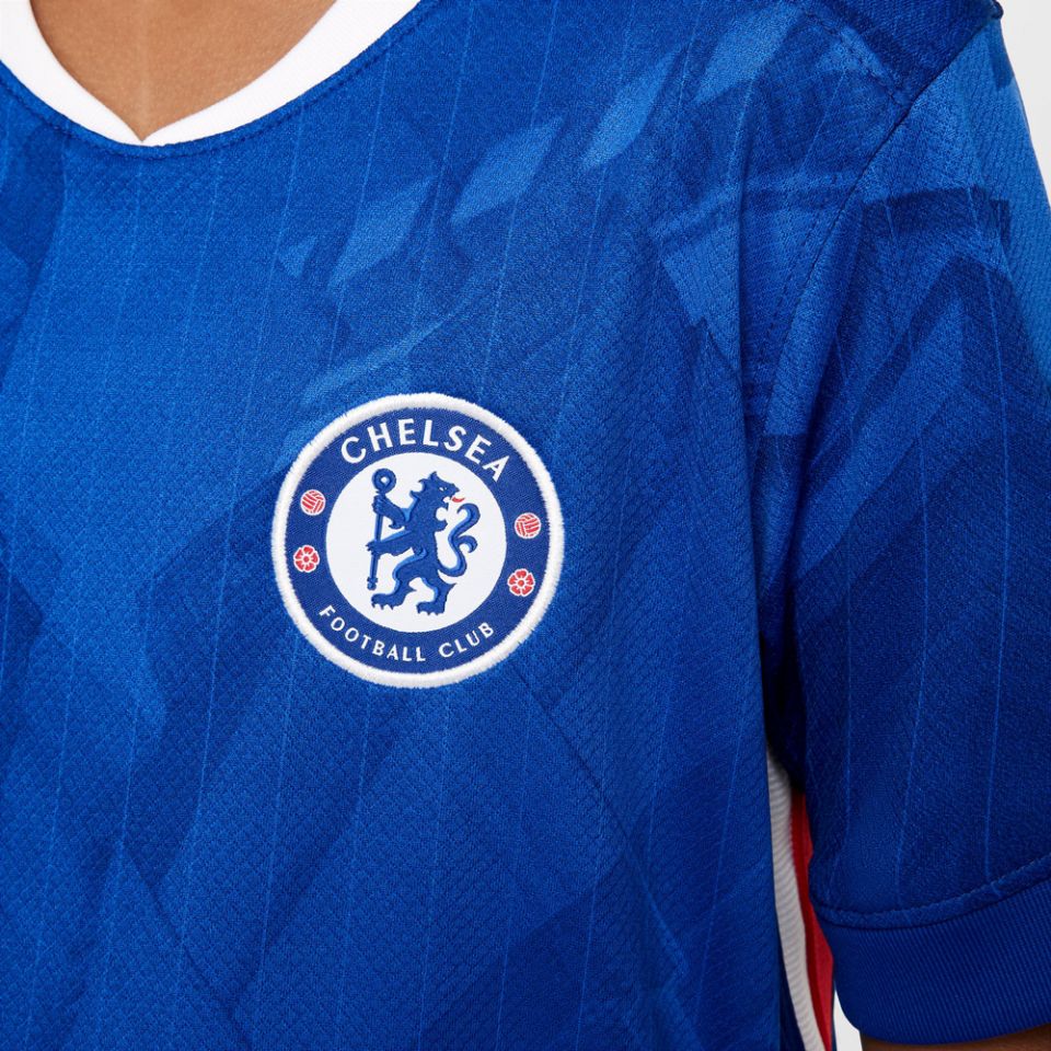 Nike Chelsea FC 2025/26 Youth Stadium Home Jersey