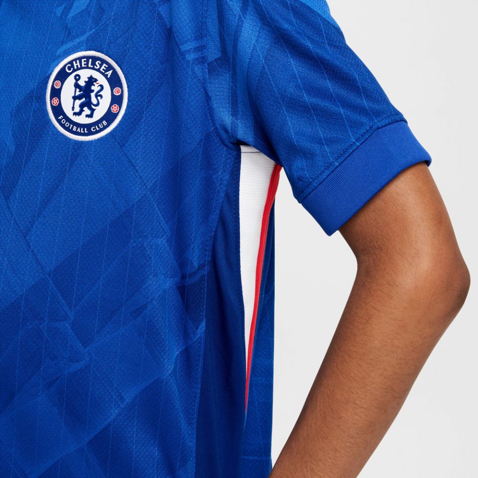Nike Chelsea FC 2025/26 Youth Stadium Home Jersey