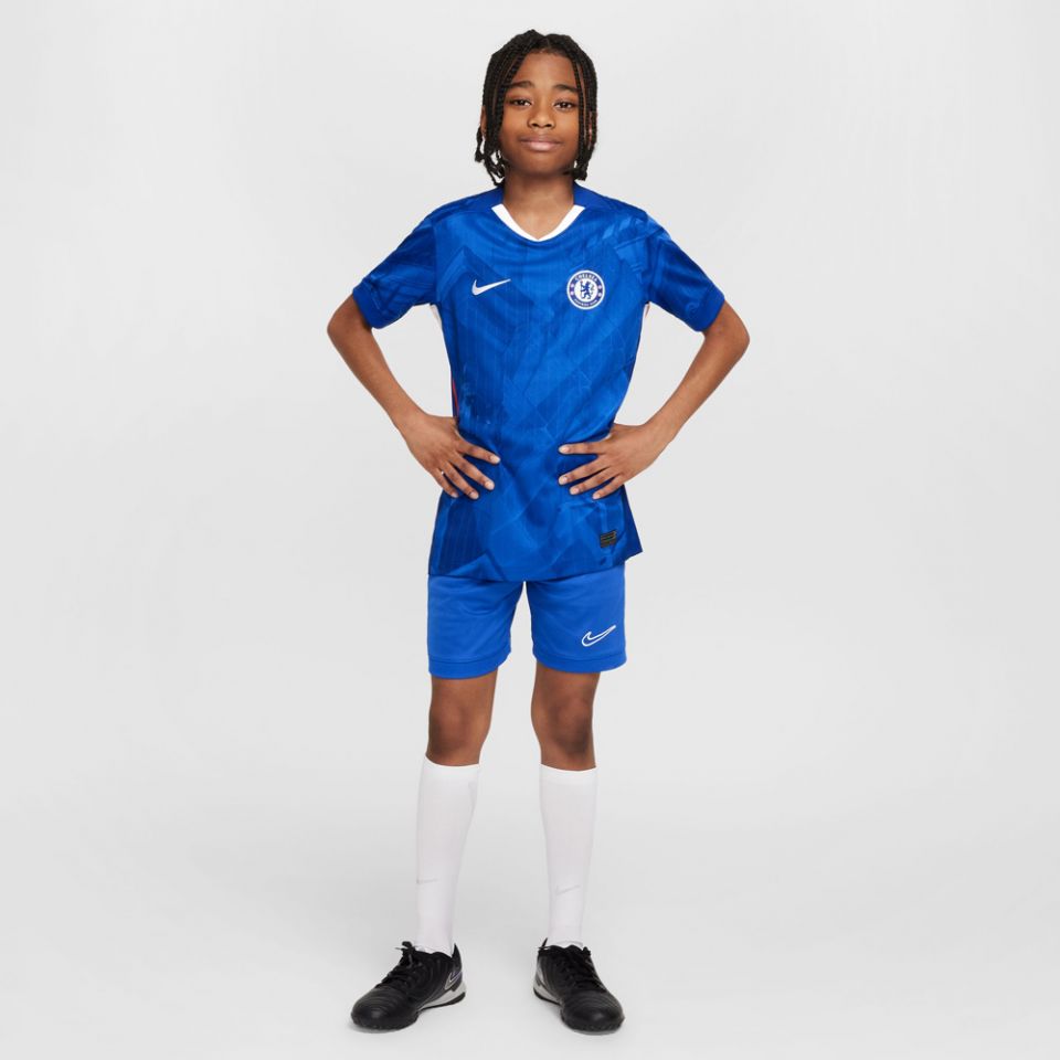 Nike Chelsea FC 2025/26 Youth Stadium Home Jersey