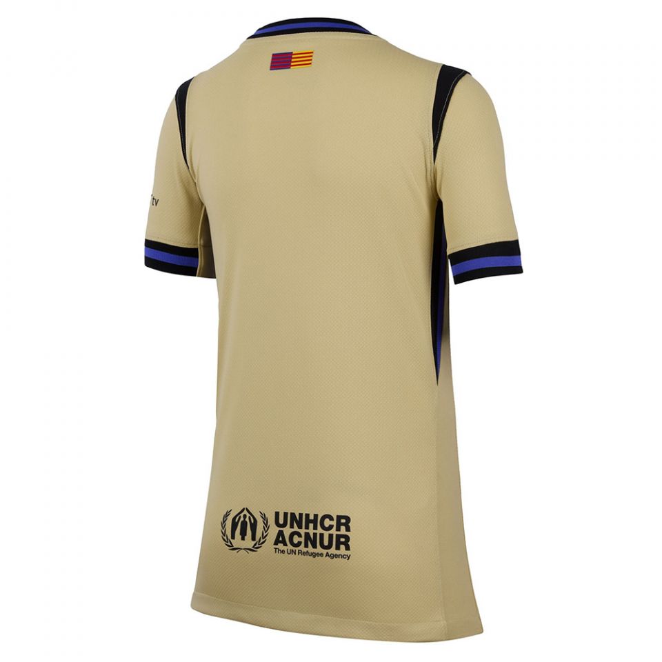 Nike FC Barcelona 2025/26 Youth Stadium Away Jersey