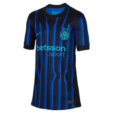 Nike Inter Milan CF 2025/26 Youth Stadium Home Jersey