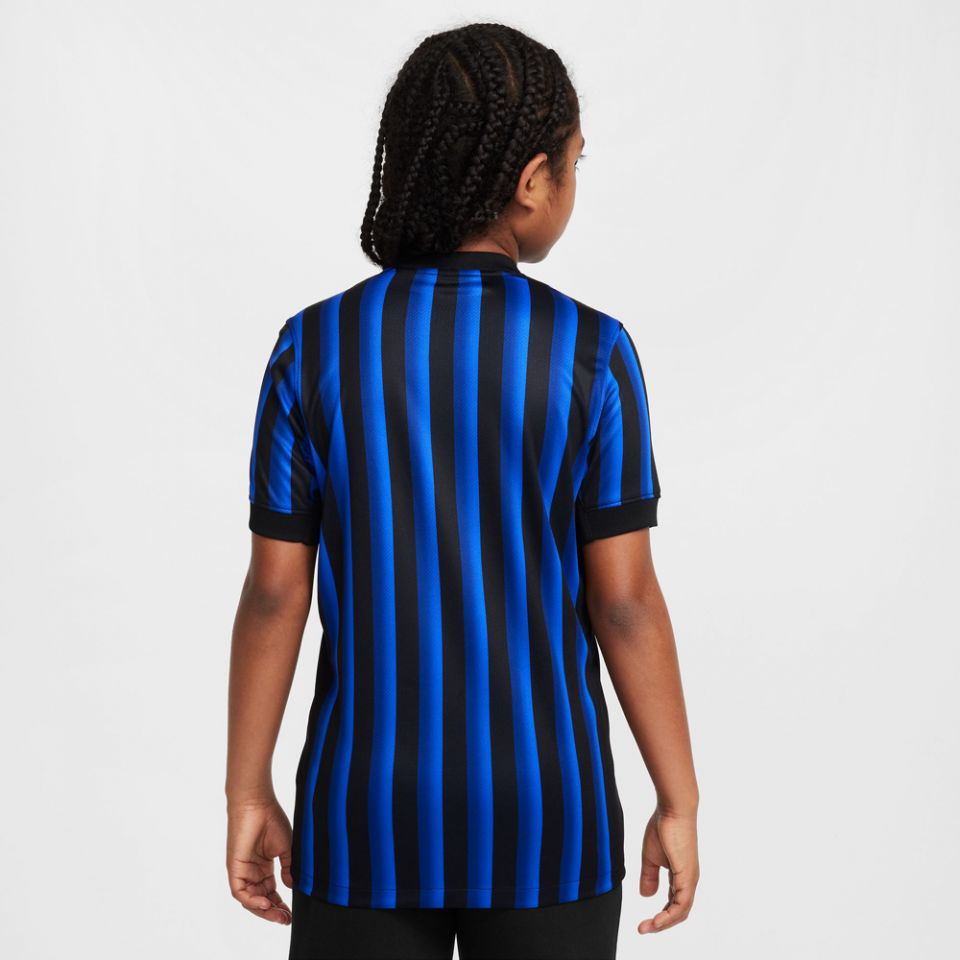 Nike Inter Milan CF 2025/26 Youth Stadium Home Jersey