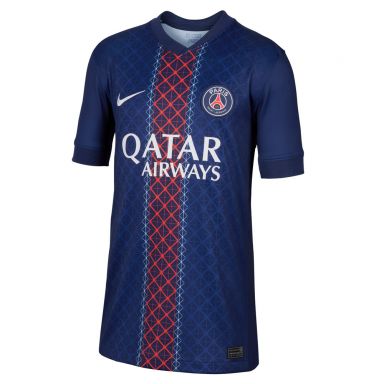 Nike Paris Saint-Germain 2025/26 Youth Stadium Home Jersey