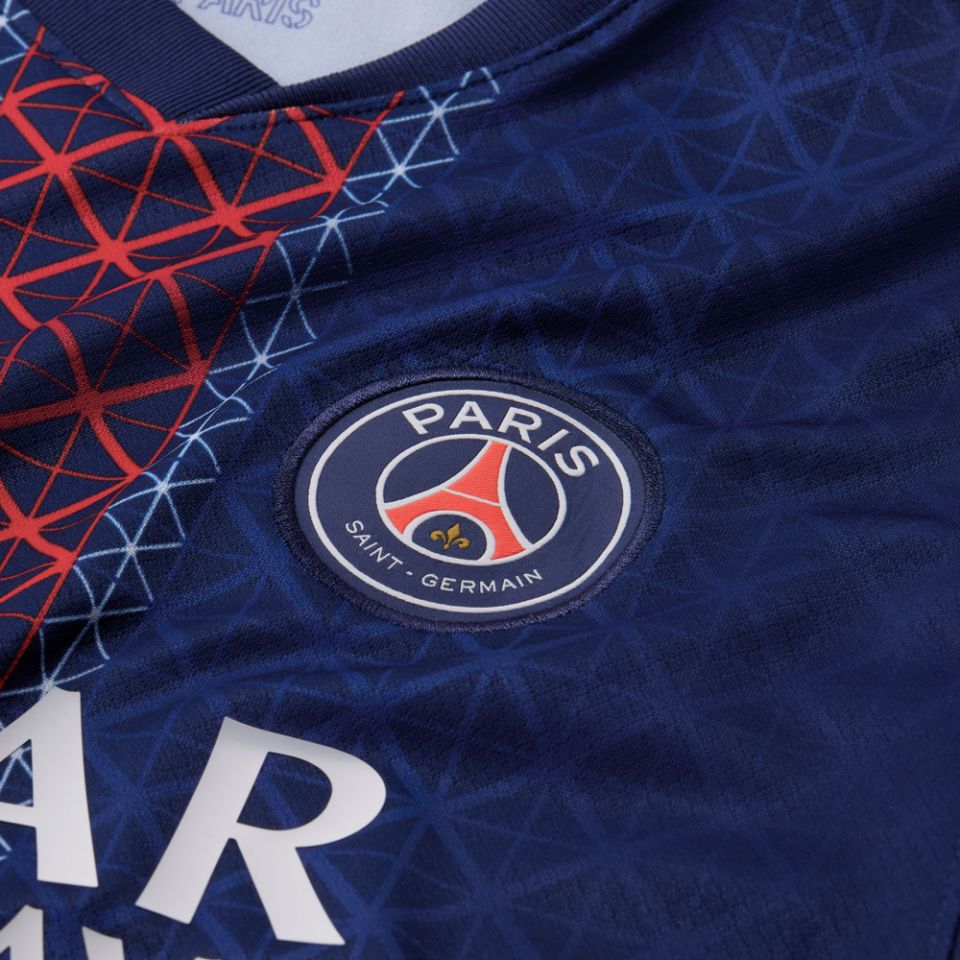 Nike Paris Saint-Germain 2025/26 Youth Stadium Home Jersey