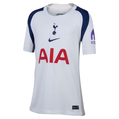 Nike Tottenham 2025/26 Youth Stadium Home Jersey