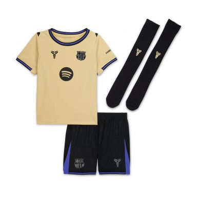 Nike FC Barcelona 2025/26 Little Kids' Stadium Away Kit