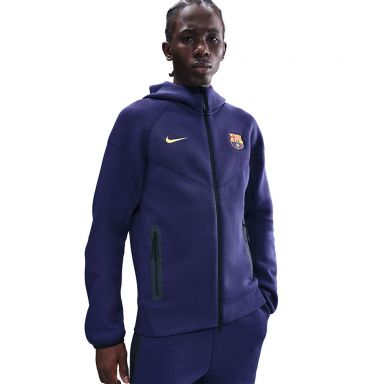 Nike FC Barcelona Men's Tech Fleece Full-Zip Windrunner Hoodie