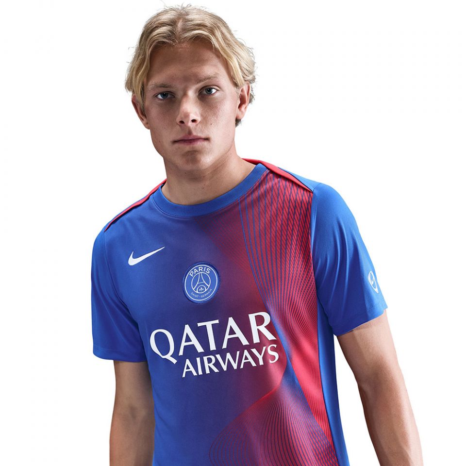 Nike Paris Saint-Germain Men's Academy Pro Prematch Top Third