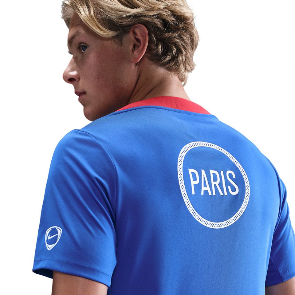 Nike Paris Saint-Germain Men's Academy Pro Prematch Top Third