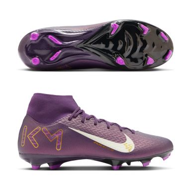 Nike Zoom Mercurial Superfly 10 Academy KM FG Soccer Cleats | Kylian Mbappe PE