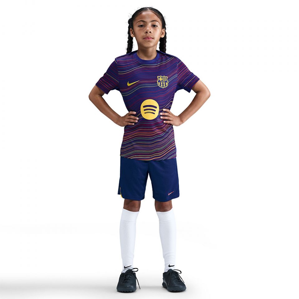 Nike FC Barcelona Youth Academy Pro Home Prematch Jersey