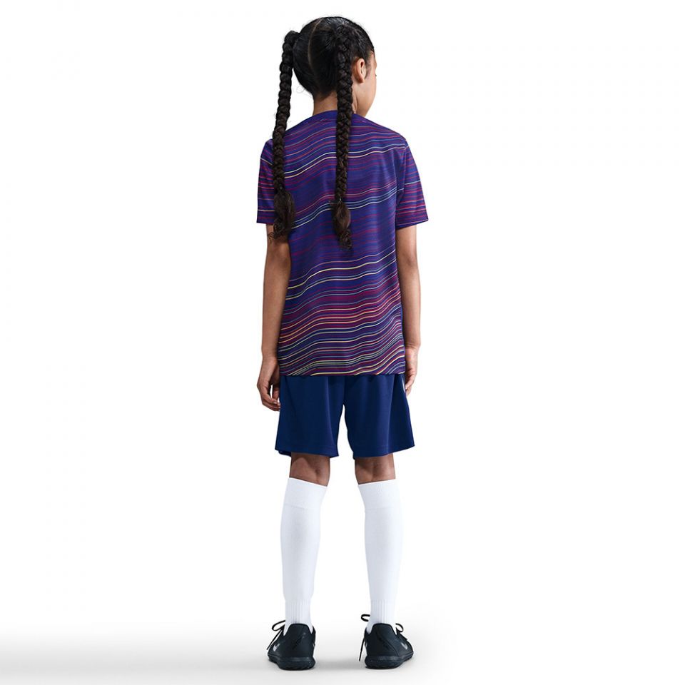 Nike FC Barcelona Youth Academy Pro Home Prematch Jersey