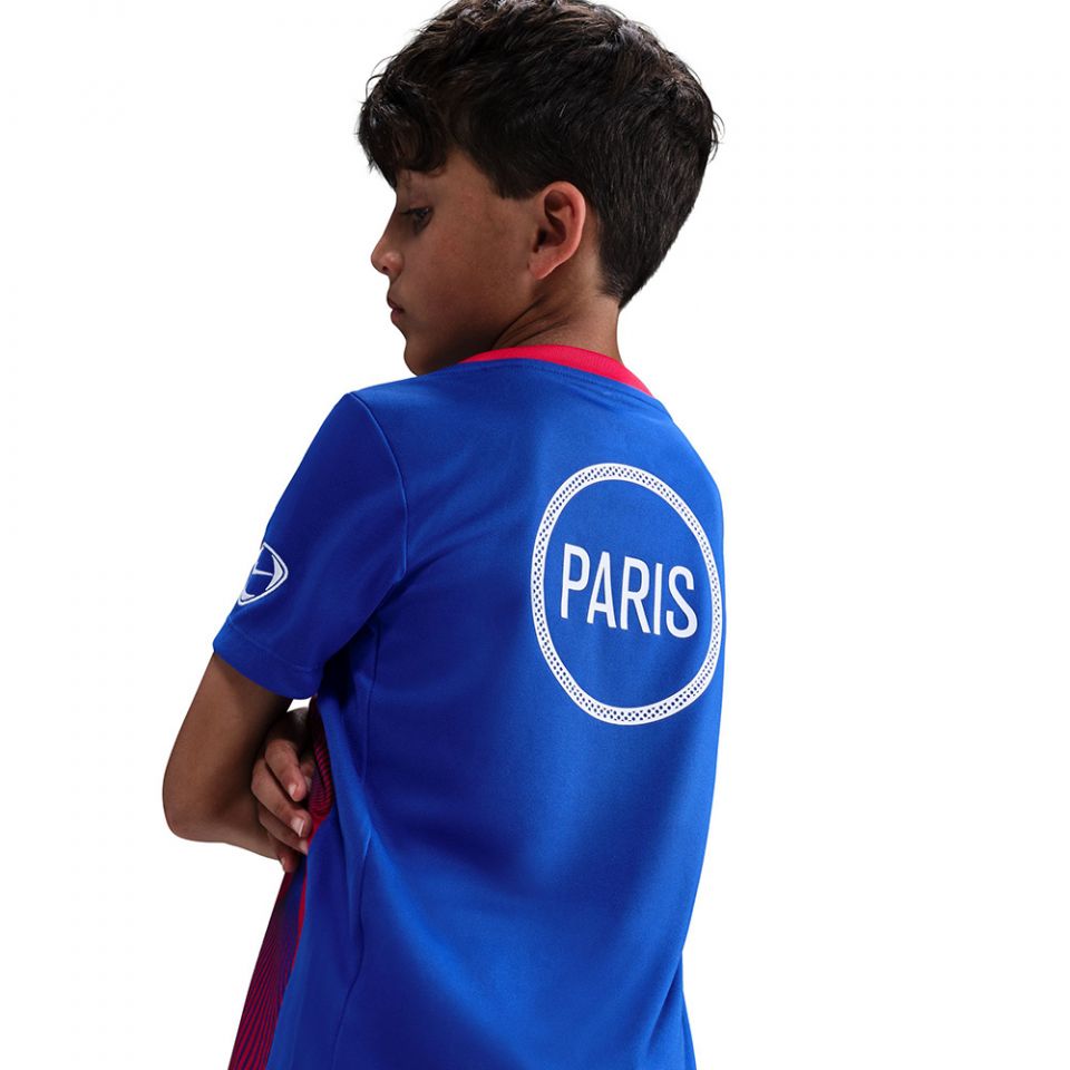 Nike Paris Saint-Germain Youth Academy Pro Prematch Top Third