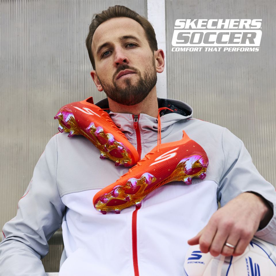 Skechers SKX 1.5 Elite FG Cleats Size 11 White Gold Harry Kane Skechers SKX_01 1.5 Low FG Electrum - White/Gold main image 2