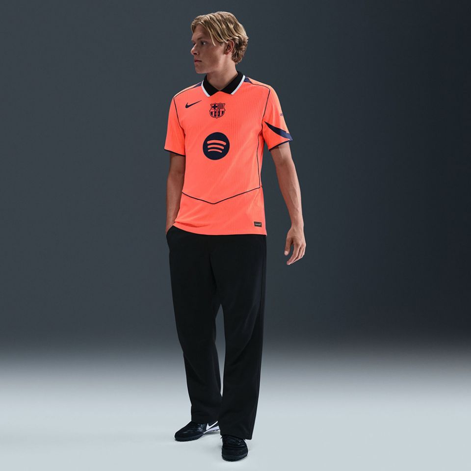 Nike FC Barcelona 2025/26 Men's Match Third Jersey