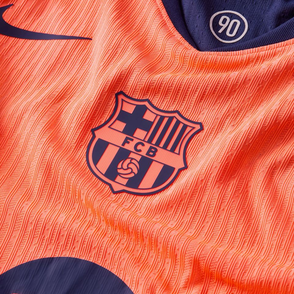 Nike FC Barcelona 2025/26 Men's Match Third Jersey