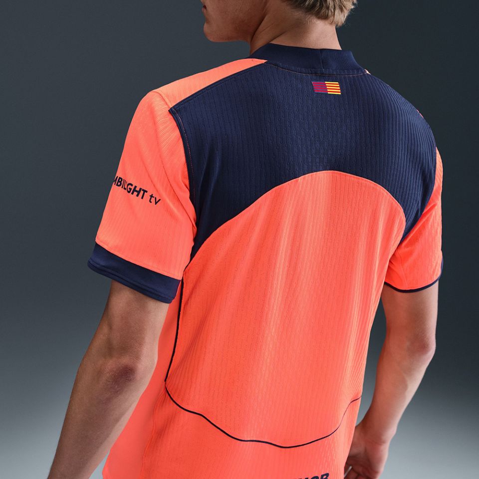 Nike FC Barcelona 2025/26 Men's Match Third Jersey