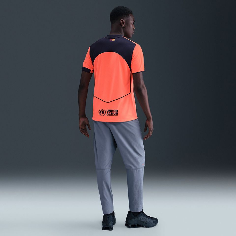 Nike FC Barcelona 2025/26 Men's Stadium Third Jersey