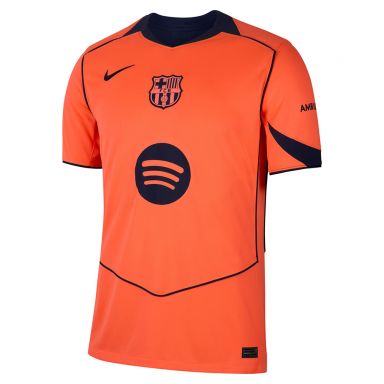 Nike FC Barcelona 2025/26 Men's Stadium Third Jersey