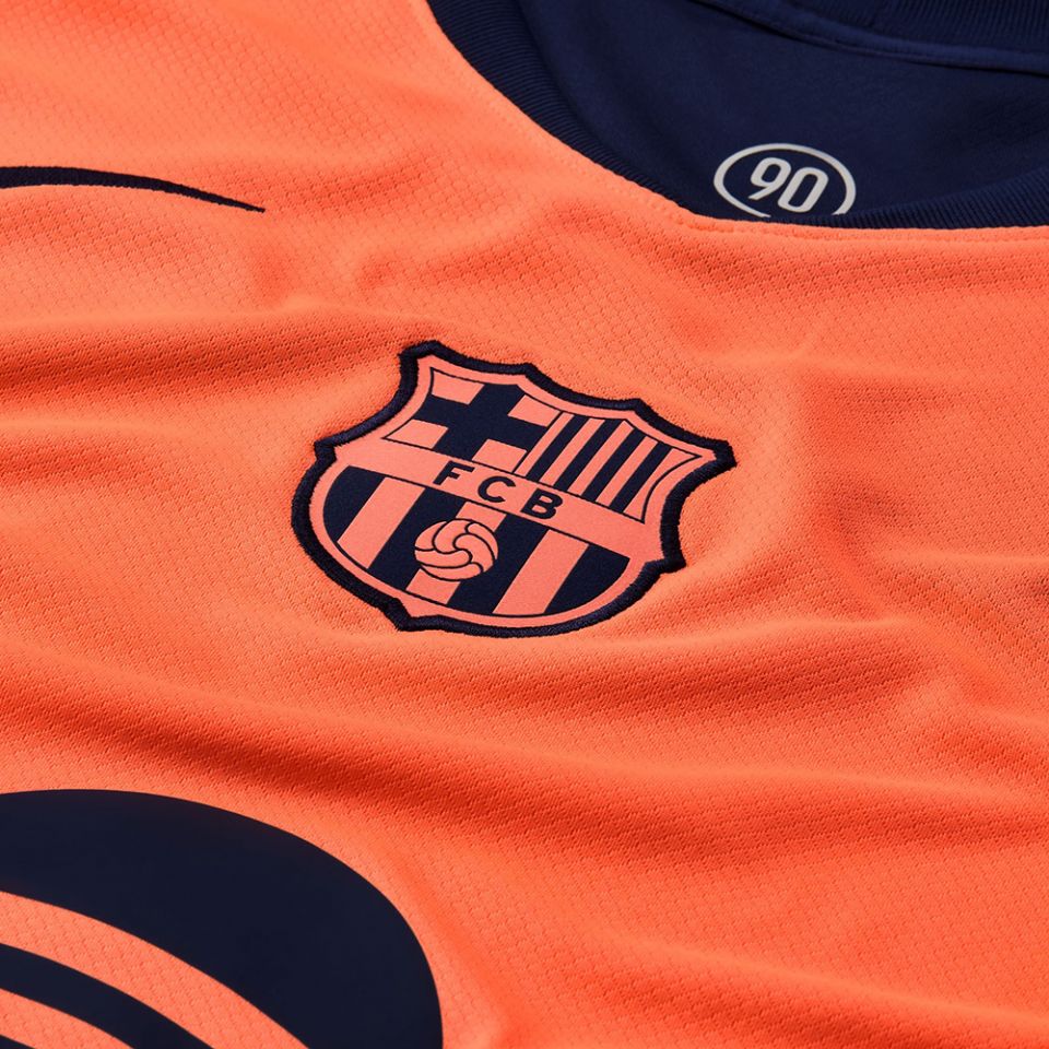 Nike FC Barcelona 2025/26 Men's Stadium Third Jersey