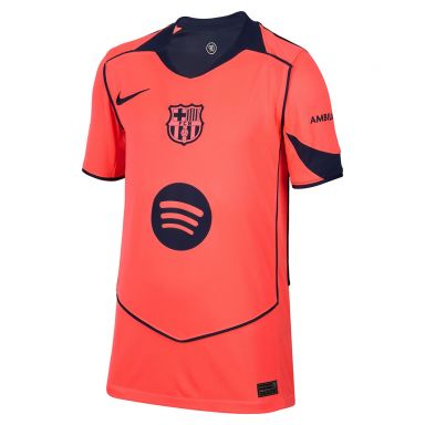Nike FC Barcelona 2025/26 Youth Stadium Third Jersey