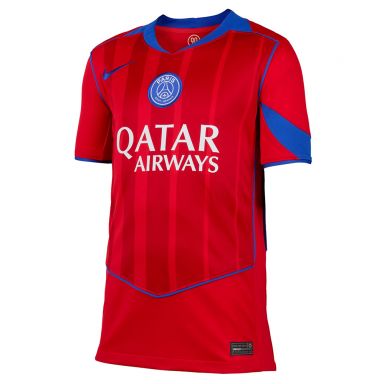 Nike Paris Saint-Germain 2025/26 Youth Stadium Third Jersey