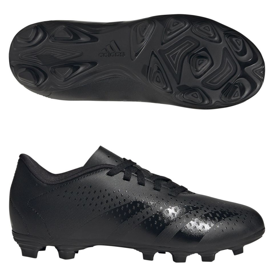 Adidas‎ Predator Accuracy 4 Blackout FG Mens 9 UK 8.5 EU 42 2/3 Amazon.com | adidas Predator Accuracy.4 Firm Ground GS Boys  main image 2