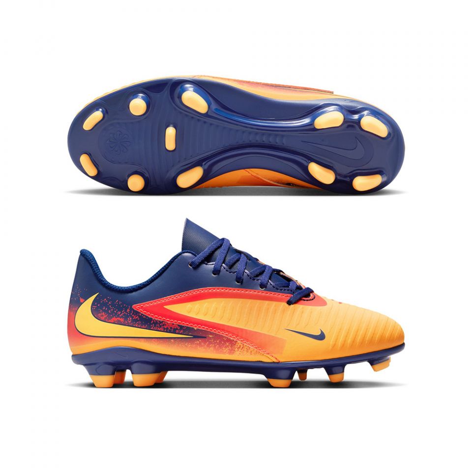 Nike Junior Phantom 6 Low Club FG EH Soccer Cleats | Haaland