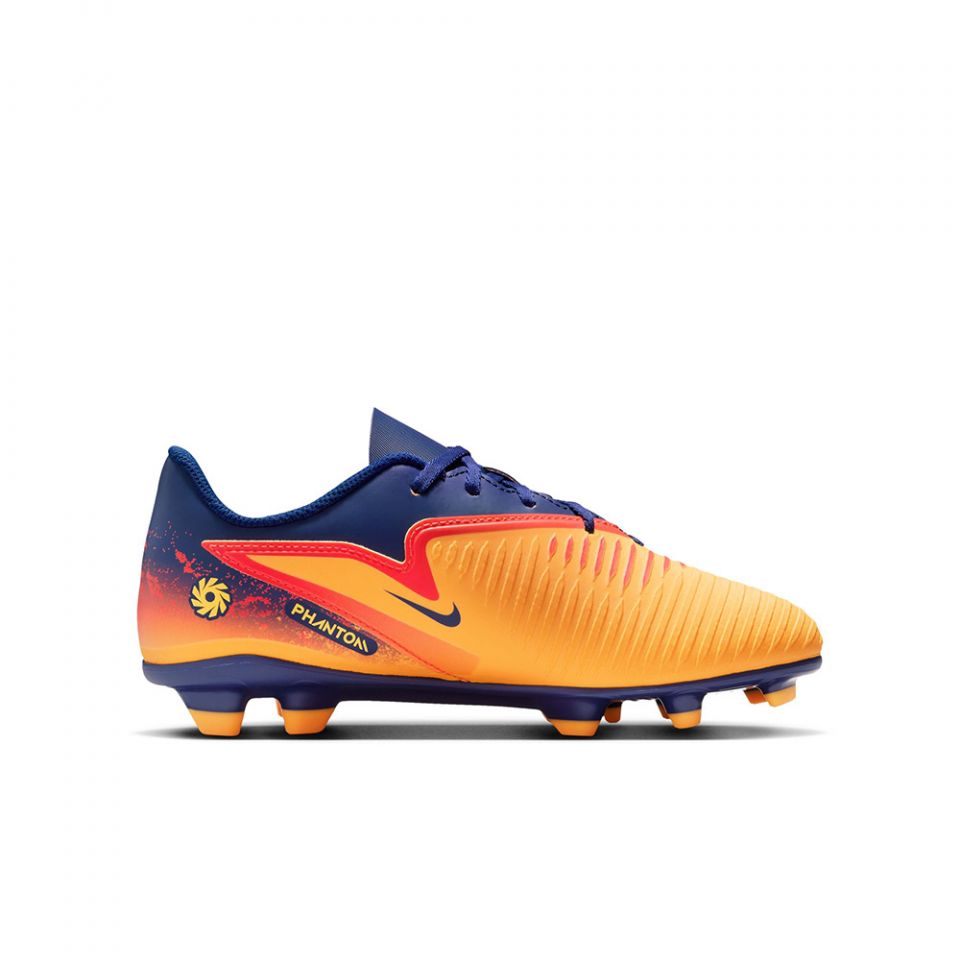 Nike Junior Phantom 6 Low Club FG EH Soccer Cleats | Haaland  display picture 1