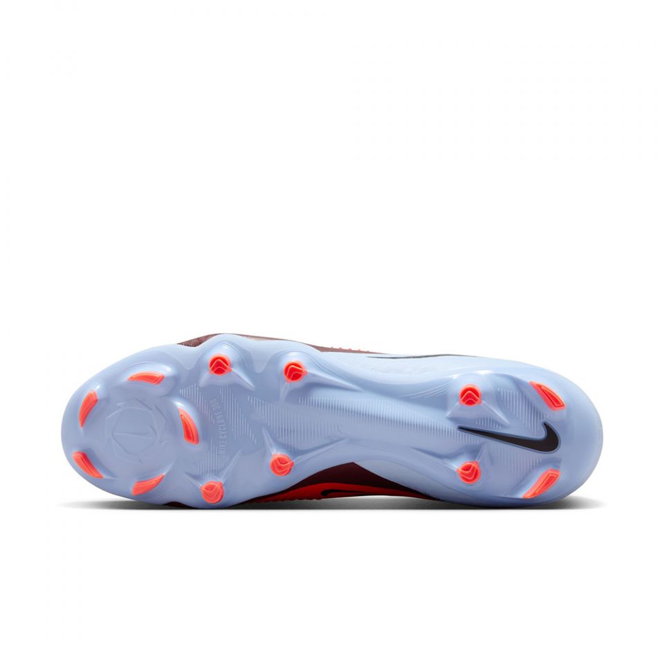 Nike Soccer Cleats HQ2278-400 Red Lilac Low Top Lace Up New w/ Tags Size 6.5 Nike Phantom 6 High Academy FG Soccer Cleats | Scary Good Pack main image 2