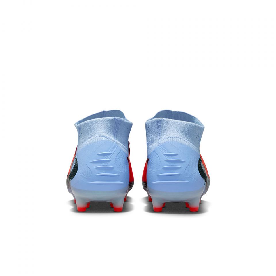 【新品未使用】NIKE PHANTOM6 HIGH ELITE FG ナイキ New Nike Phantom 6 High Elite FG Chrome Black Size 6.5 (IH3735-001