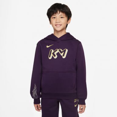 Nike Kylian Mbappe Youth Club Fleece Hoodie