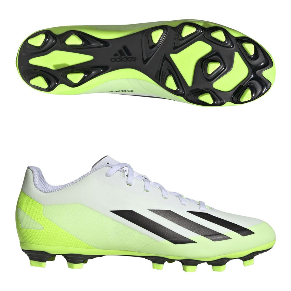 adidas エックス FG adidas X Crazyfast.4 FxG Soccer Cleats | Crazyrush Pack