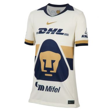 Nike UNAM PUMAS 2025/26 Youth Stadium Home Jersey
