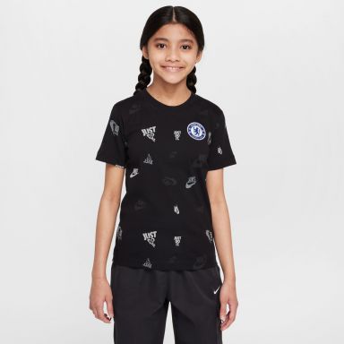 Nike Chelsea FC Youth Crest AOP Tee