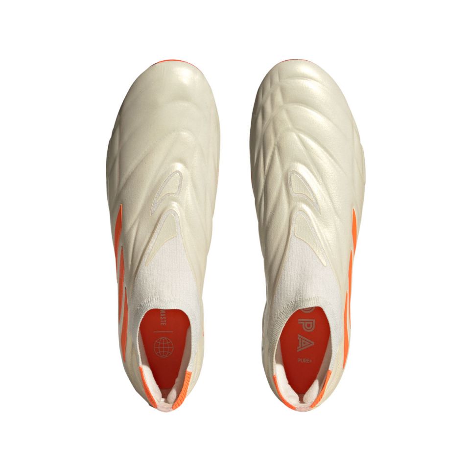 NEW Adidas Copa Pure+ FG \'Heatspawn Pack\' Men\'s Sizes Soccer Cleats HQ8894 adidas Copa Pure+ FG Soccer Cleats | Heatspawn Pack main image 4