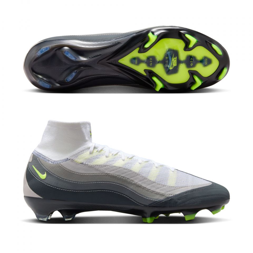 Nike Zoom Mercurial Superfly 10 Elite x Air Max 95 SE FG