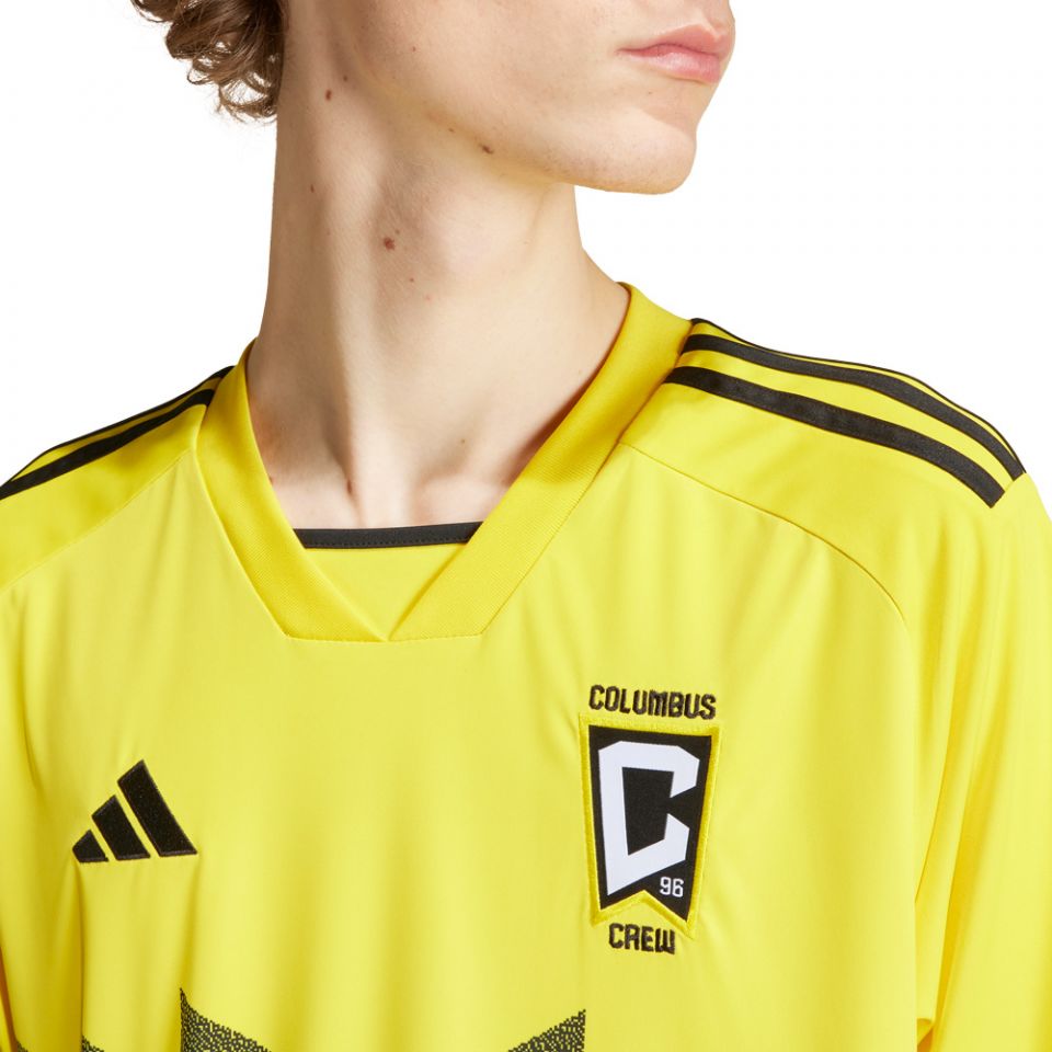 adidas Columbus Crew 2024/25 Men's Home Jersey