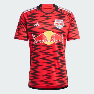 adidas New York Red Bulls 2024/25 Men's Home Jersey