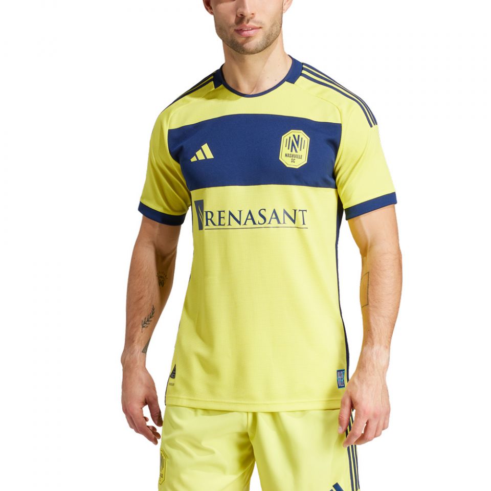 adidas Nashville SC 2024/25 Men's Authentic Home Jersey