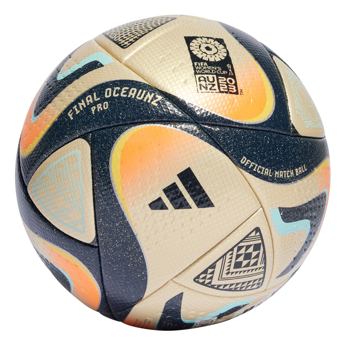 OCEAUNZPRO 2023 5号公式球 adidas Oceaunz Pro Women's World Cup 2023 Finals Soccer Ball