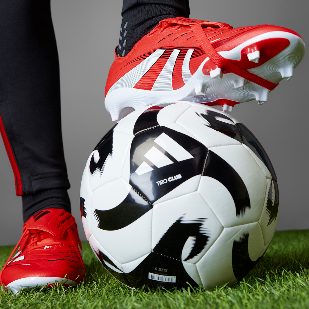 adidas Predator League FT FG/MG Soccer Cleats | Pure Victory Pack